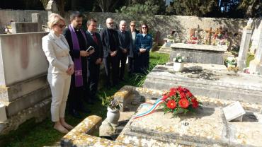 Položeni vijenci povodom Dana Općine i blagdana sv. Josipa 2024.