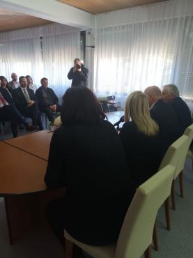 Potpisan ugovor za projekt rekonstrukcije, prenamjene i uređenja kompleksa SB Kalos