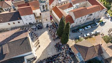 Glavni godišnji javni nastup Folklornog društva Kumpanija