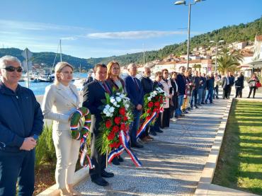 Svečano obilježena 80. godišnjica oslobođenja Vele Luke od fašizma (22. travanj 1944. – 22. travanj 2024.)