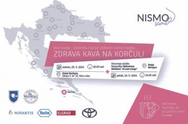 Otvorenje izložbe "Ja sam snaga" i inicijativa "Zdrava kava s doktorima"