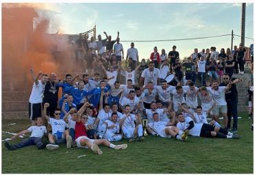 Velolučki Hajduk 1932 prvak je 2.Županijske nogometne lige!