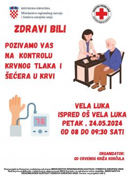Akcija Crvenog križa u Veloj Luci