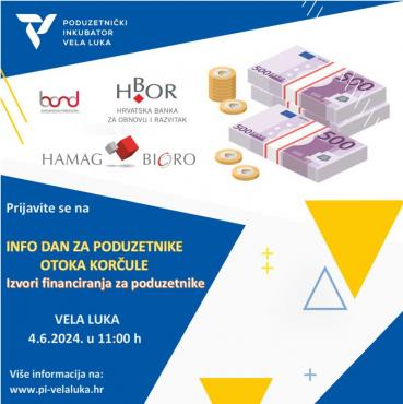 INFO DAN ZA PODUZETNIKE OTOKA KORČULE