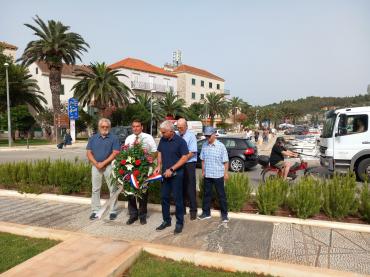Svečanim polaganjem vijenaca obilježen Dan antifašističke borbe