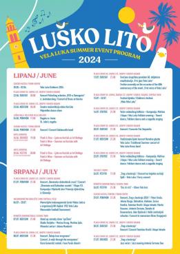 Predstavljen program Luškog lita 2024