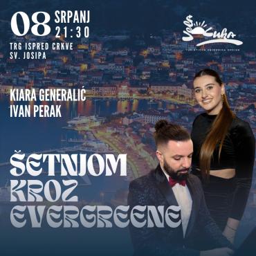 "Šetnjom kroz evergreene”