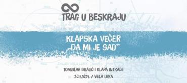 Započela prodaja karata za koncert “Da mi je sad” Tomislava Bralića i klape Intrade