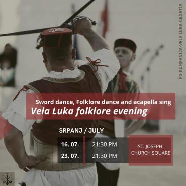Folklorno društvo Kumpanija započinje s ljetnim nastupima u sklopu Luškog lita