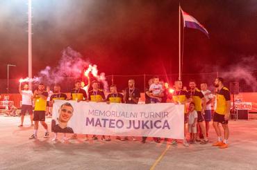 Završen Memorijalni malonogometni turnir &quot;Mateo Jukica&quot;
