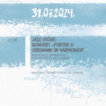 Karte za koncerte "Da mi je sad" i “Porter &amp; Gershwin on harmonica”