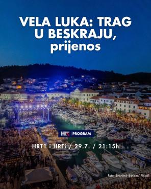 Koncert "Trag u beskraju" moguće pratiti putem prijenosa na prvom programu HRT-a