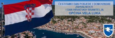 Čestitka povodom Dana pobjede i domovinske zahvalnosti i Dana hrvatskih branitelja