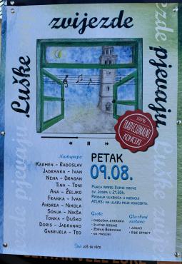 Luške zvijezde pjevaju