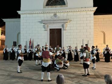 Održan treći nastup Folklornog društva Kumpanija Vela Luka
