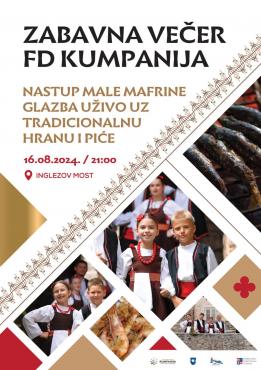 Zabavna večer FD Kumpanija, 16.8.