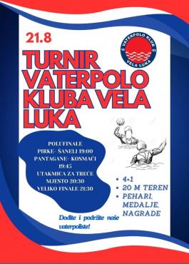 Turnir vaterpolo kluba Vela Luka
