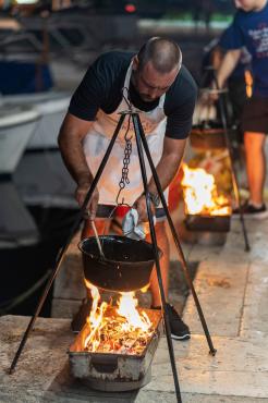 Ribarska Eko-etno večer otoka Korčule