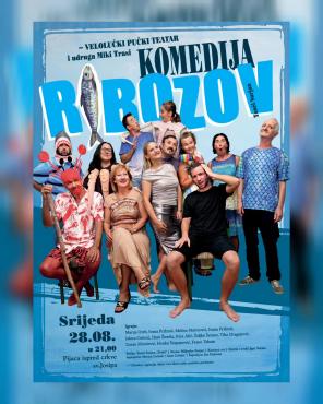 Komedija &quot;Ribozov&quot; u izvedbi Velolučkog pučkog teatra