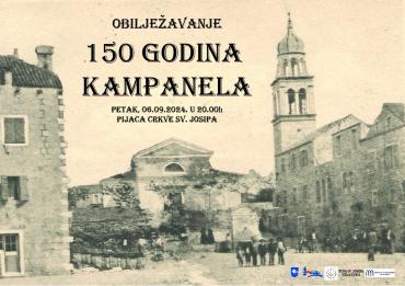 Obilježavanje 150. godina kampanela