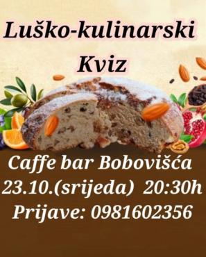 Luško-kulinarski kviz i ove godine u sklopu Stajuna od lumblije