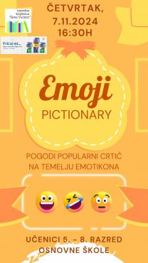 Radionica &quot;Emoji pictionary&quot;