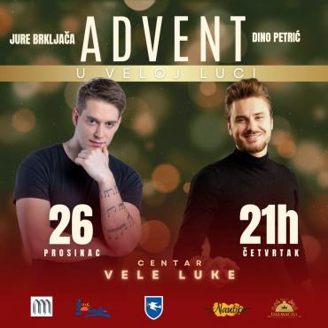 Koncert - Jure Brkljača i Dino Petrić
