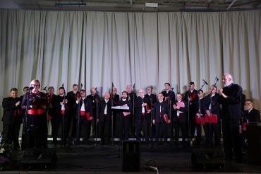 Održan koncert čuvenog Gradskog zbora „Brodosplit“