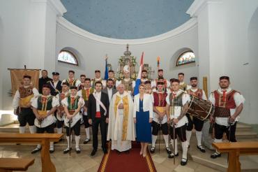 Blagoslov F.D. Kumpanije i prigodni kulturno-umjetnički program
