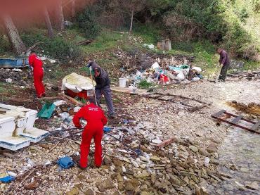 Uređenje uvala na području Općine