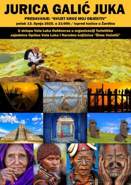 Putopisno predavanje „Svijet kroz moj objektiv“