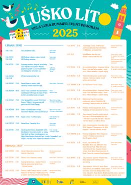 Objavljen program Luškog lita 2025.