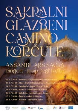 Sakralni glazbeni Camino otoka Korčule