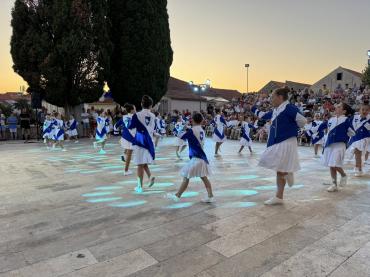 Održana smotra mažoretkinja otoka Korčule