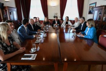Načelnica na sastanku s predsjednikom Vlade i kolegiju župana