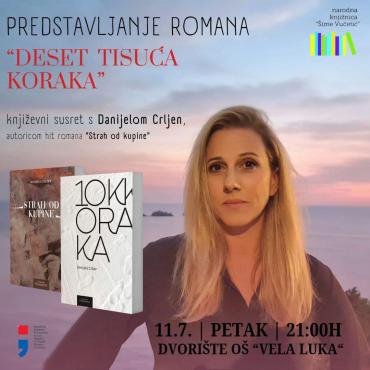 Predstavljanje romana “Deset tisuća koraka”