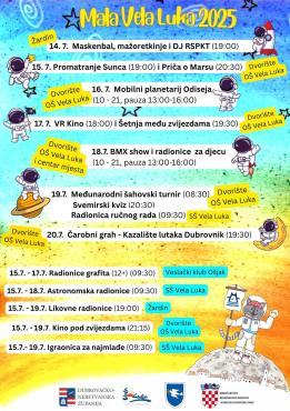 Mala Vela Luka 2025.