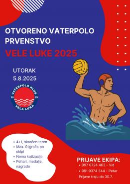 Prvenstvo Vele Luke u vaterpolu