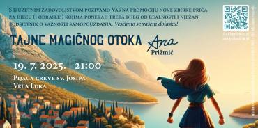 Predstavljanje zbirke priča za djecu (i odrasle!)