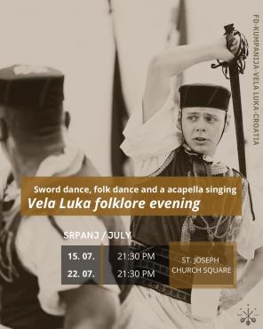 Drugi nastup FD Kumpanija Vela Luka