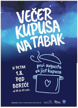 Večer kupusa na tabak
