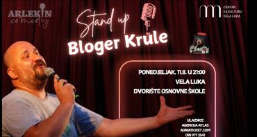 Bloger Krule stiže u Velu Luku!