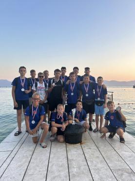 Kadeti Vaterpolo kluba Vela Luka nastupili na turniru Cro cup Gradac