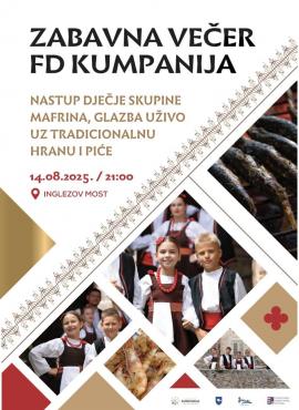 Zabavna večer FD Kumpanije