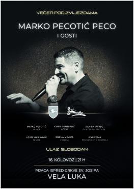 Gala koncert „Večer pod zvijezdama“
