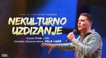 Stand-up komedija SplickeScene: Ivica Lazaneo