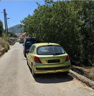 Zapisnik o nepropisno odbačenom i/ili ostavljenom neregistriranom motornom vozilu na području Općine Vela Luka