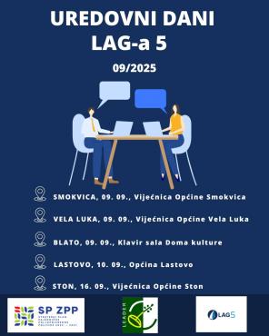 Uredovni dan LAG-a 5 u Veloj Luci