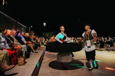 Nastup Kumpanije u Pupnatu u sklopu Festivala Viteških Igara