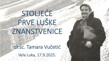 Digitalna izložba arhivskog fonda Tamare Vučetić